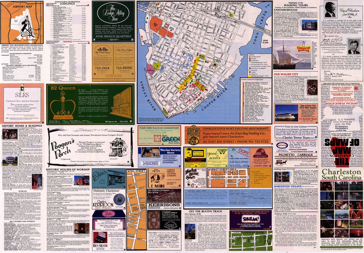 1975 Charleston, SC. from the Chamber of Commerce