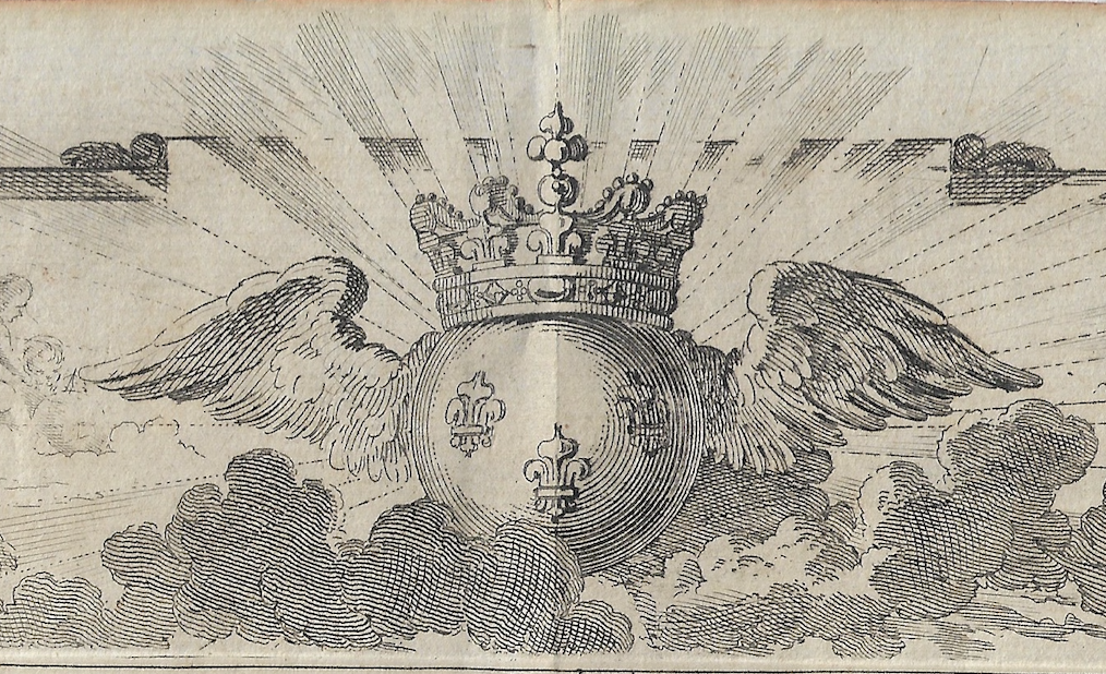 1771 Map of Bourgogne, Dijon et Franche Comte from Desnos Atlas Universal