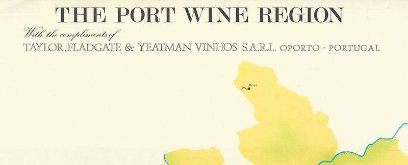 1968 The Port Wine Region of Portugal