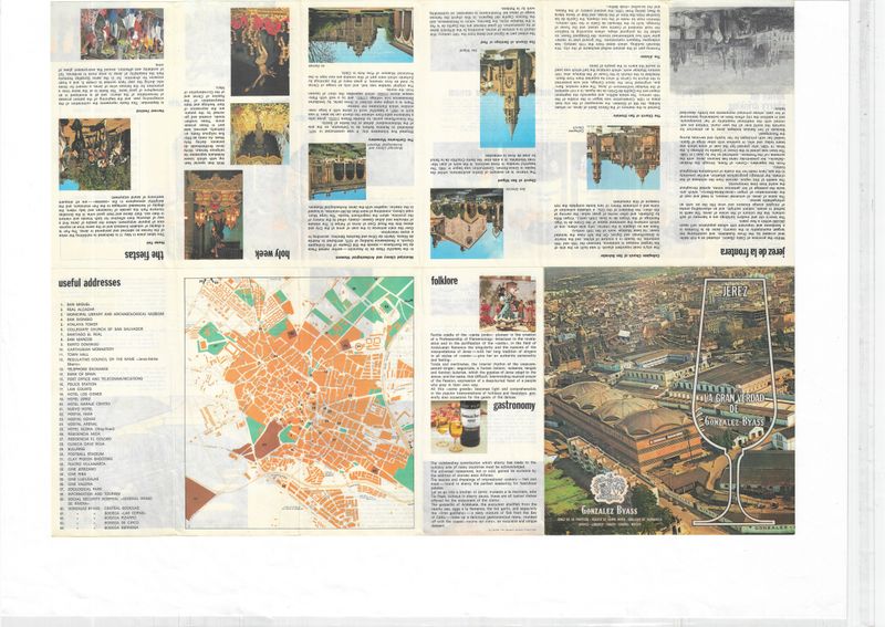 1975 Gonzalez Byass Wine Map