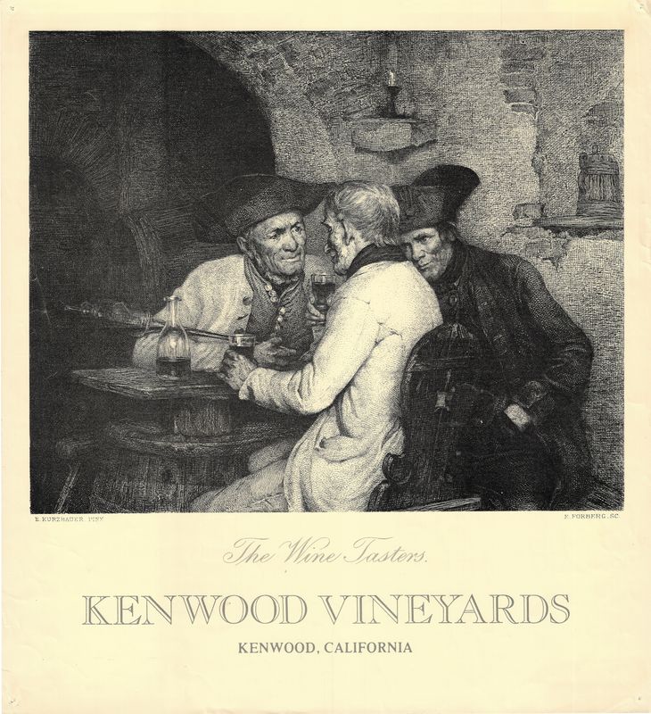 1987 The Wine Tasters from Kenwood Winery