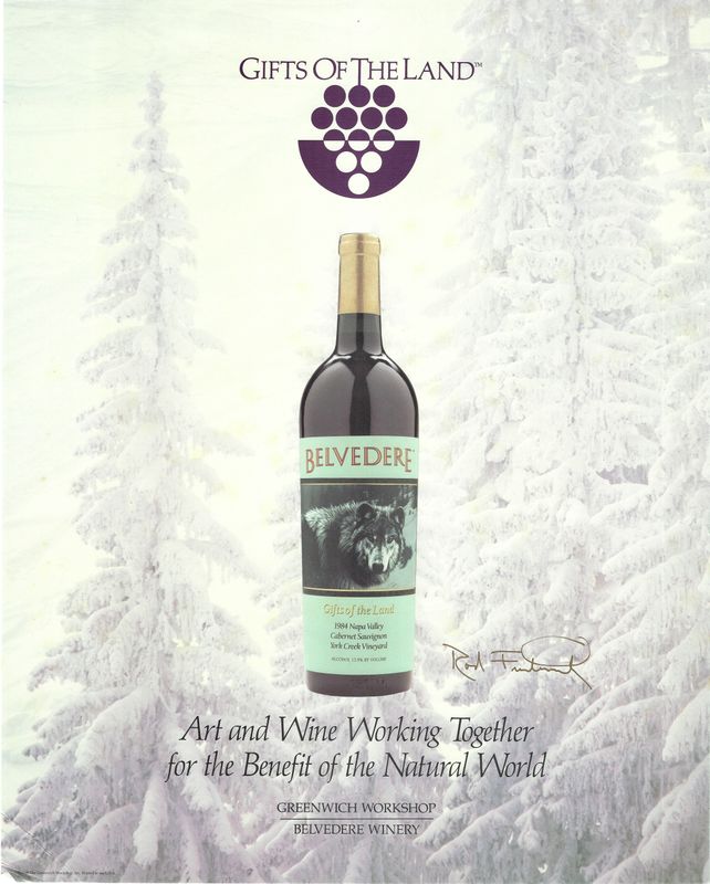 1988 Gifts of the Land from Belvedere Winery