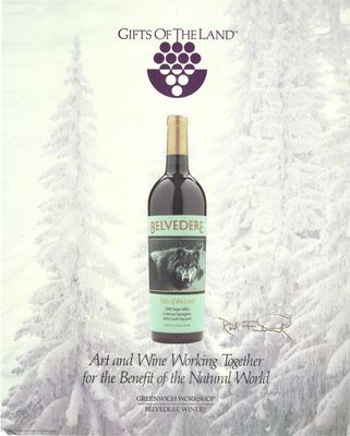 1988 Gifts of the Land from Belvedere Winery