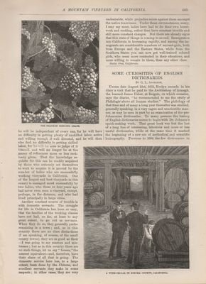 1887 Franken Riesling Grape and Sonoma&#39; Kohler &amp; Frohling Wine Cellar with text