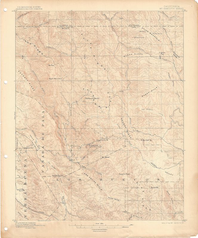 1901 (1897) Mt Hamilton Quad