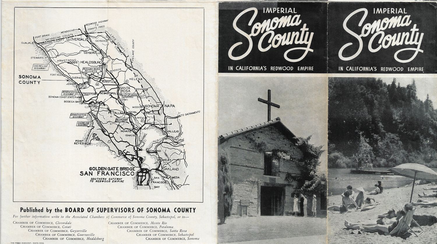 1945 Sonoma County Views