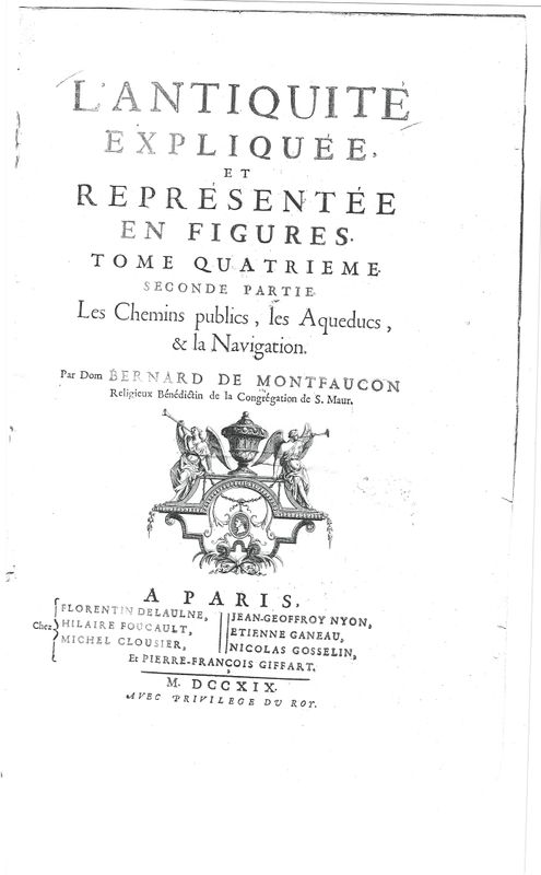 1719 Combat Naval &amp; Navires - Pair Roman Bas Relief images in copper engraving