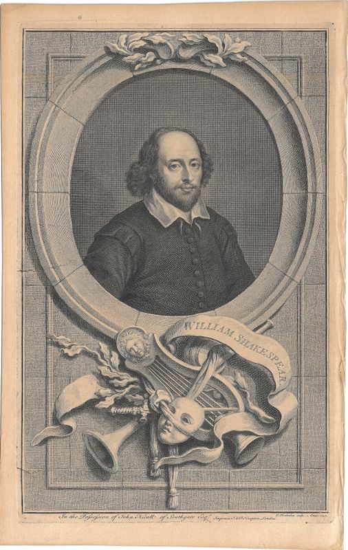 1738-50 Copper Engravings of the Heads of Illustrious Persons of Great Britain