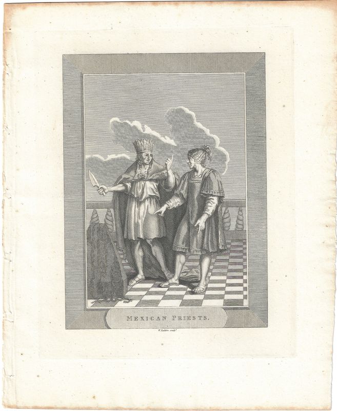 1806 View of Mexican Priests