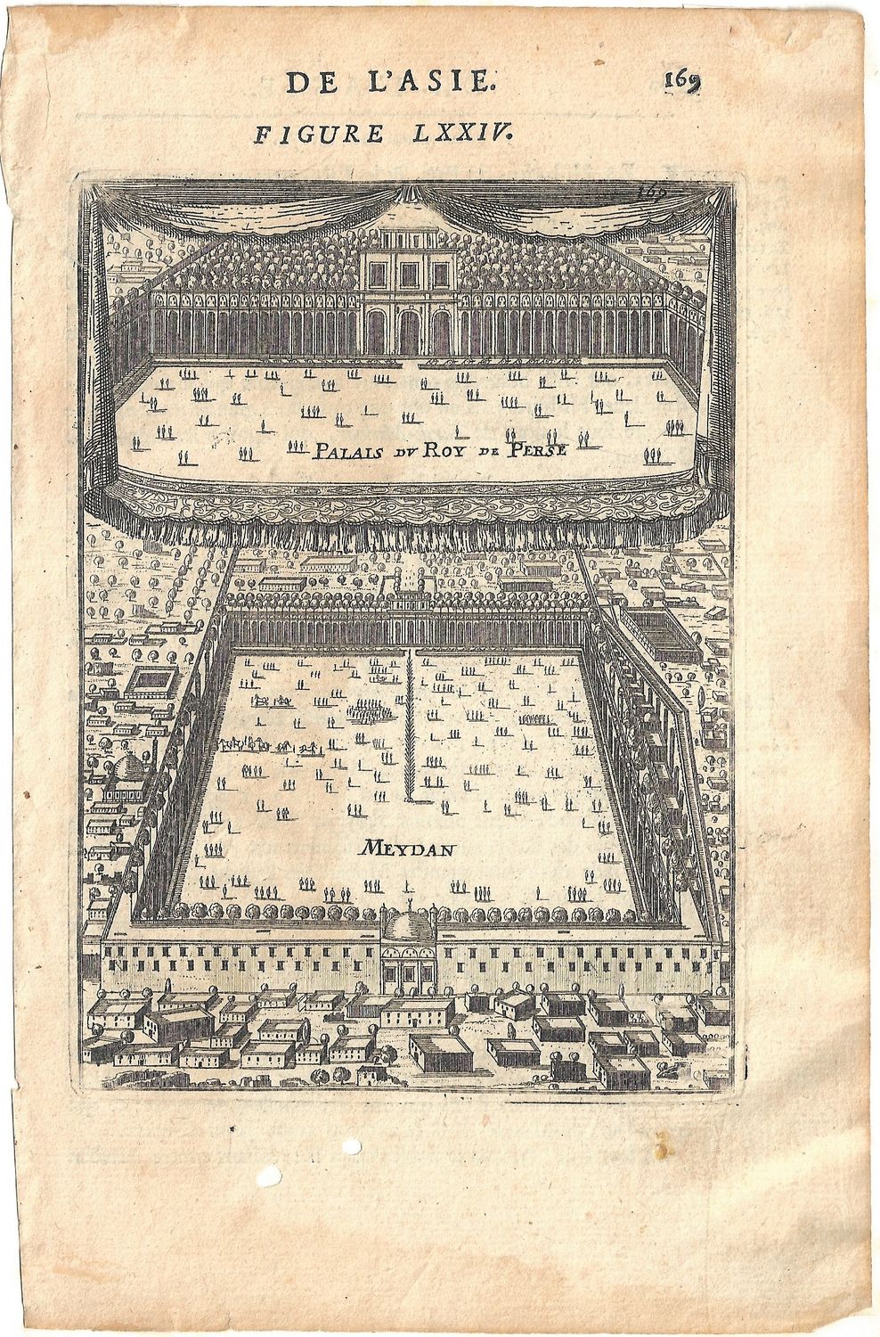 1683 Views from Mallet&#39;s Description de l&#39;Univers
