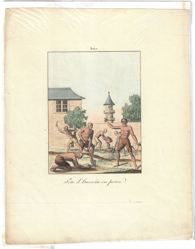 1770 Torture Party of the Persian King