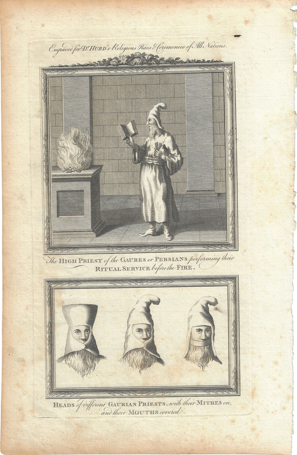 1778 Engravings for Moore&#39;s New &amp; Complete Collection of Voyages And Travels
