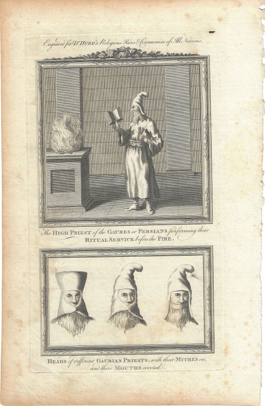 1778 Engravings for Moore's New &amp; Complete Collection of Voyages And Travels