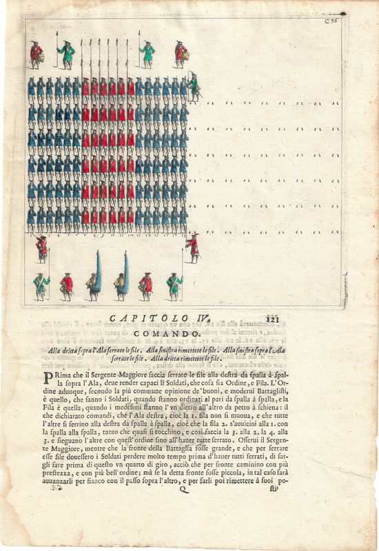 1650-60  Infantry of the Savoia, E Piedmont Tuscany -Loose folios
