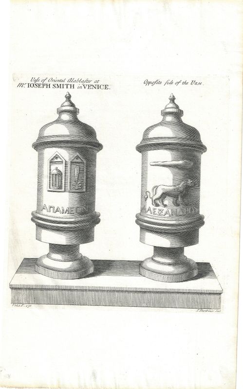 1730 View of a Vase of Oriental Alabaster