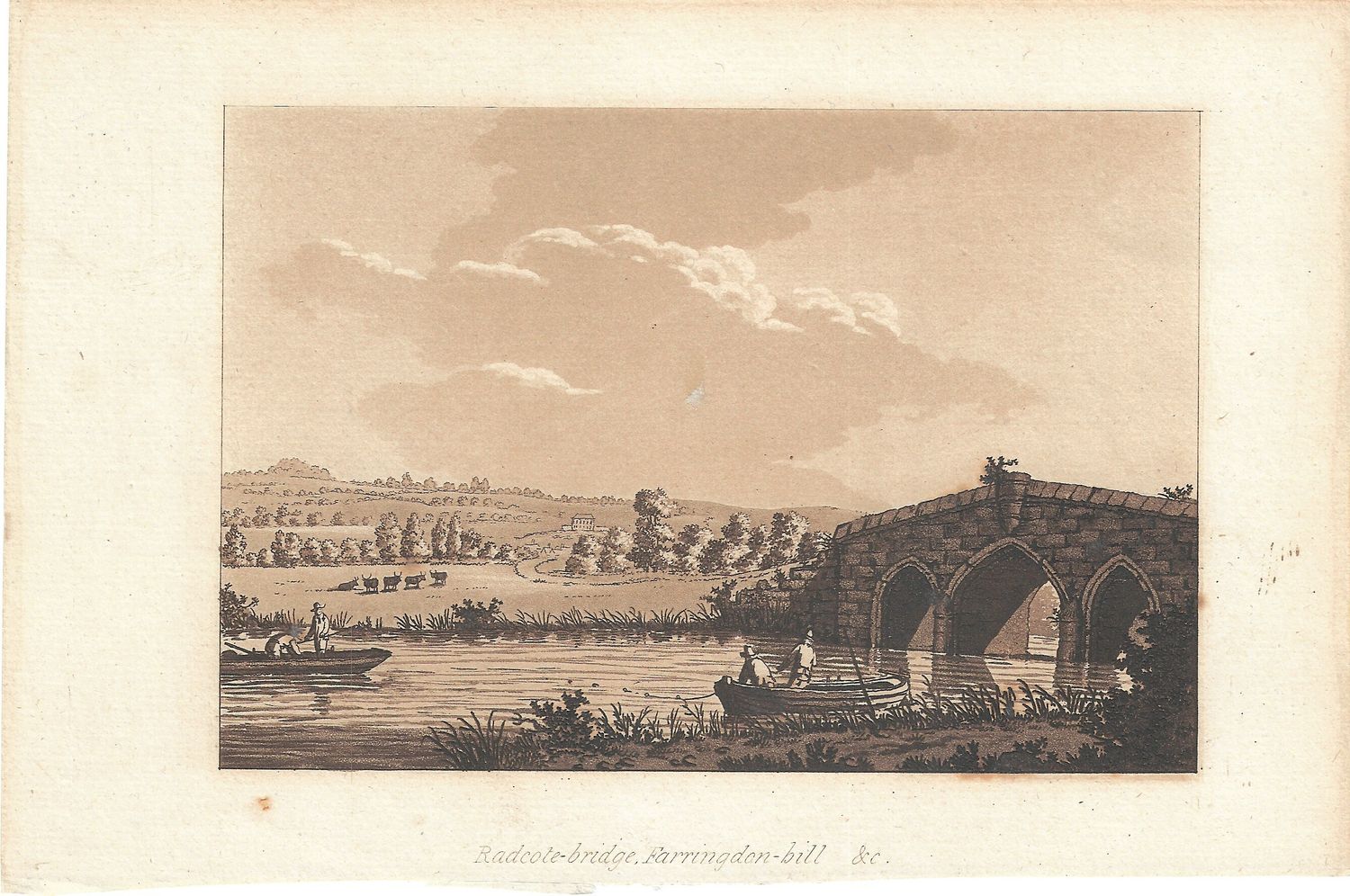 1893 View of Radcote Bridge