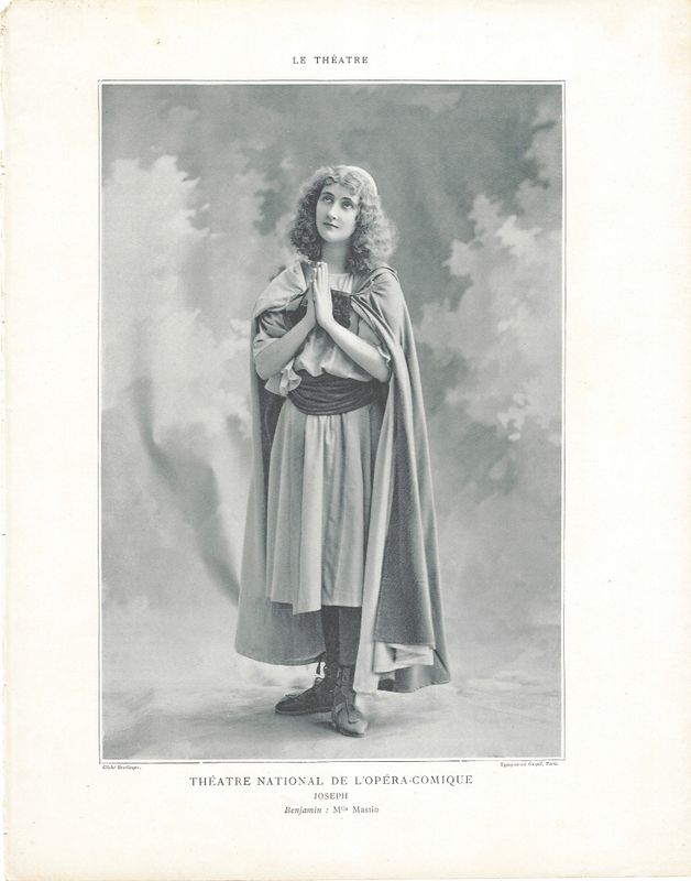 1914 Theater Roles and Players - Group