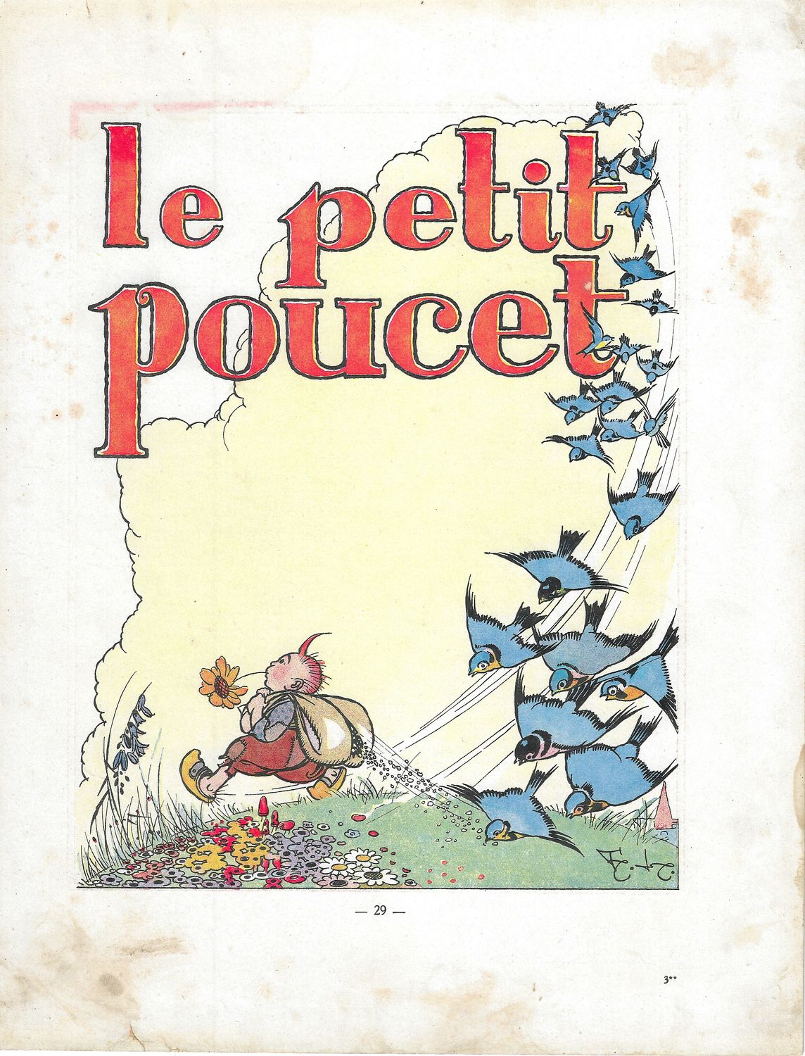 1895 Design and Story images - Group of 8