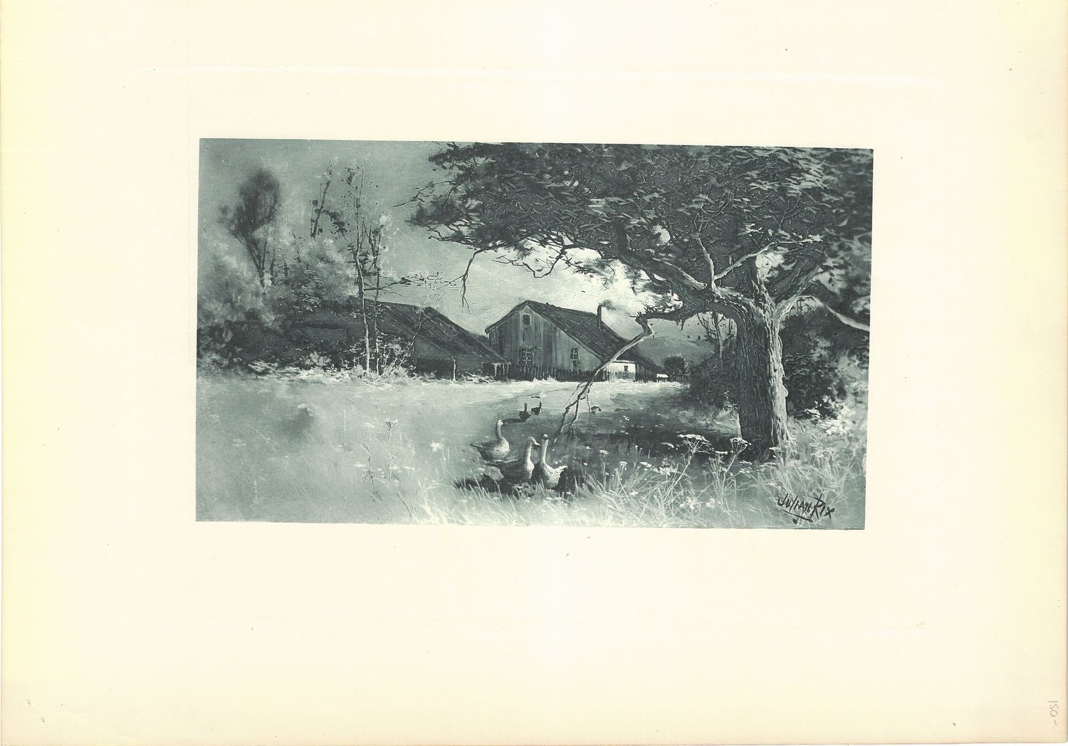 1888 View of the Home of the Pioneer in California