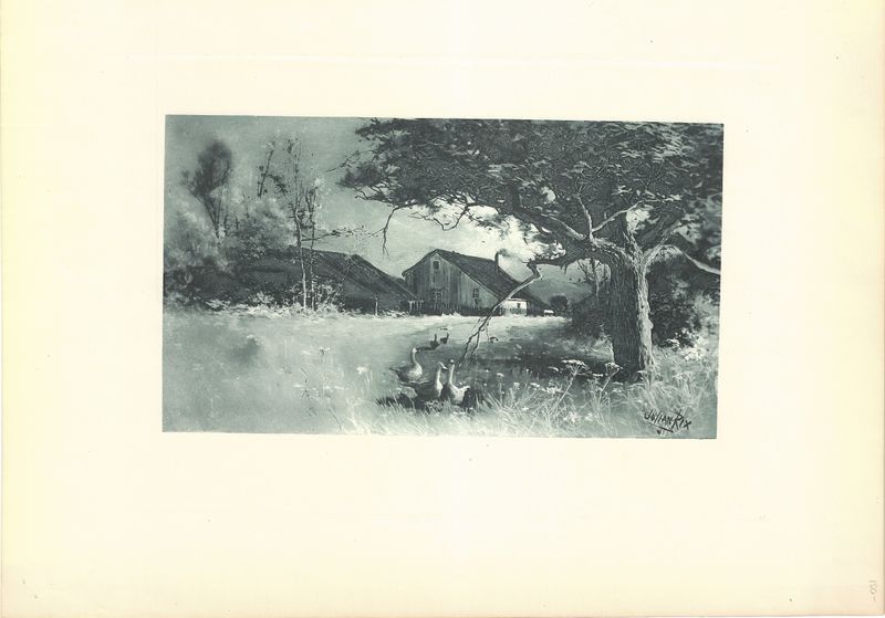 1888 View of the Home of the Pioneer in California