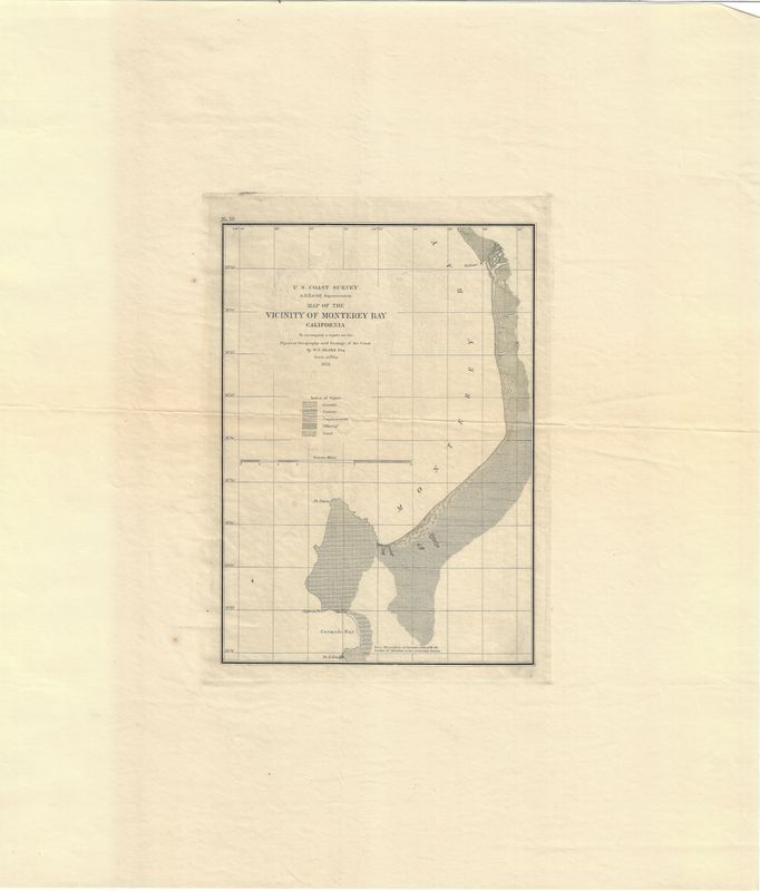 1855 USCS Vicinity of Monterey- Master Sheet