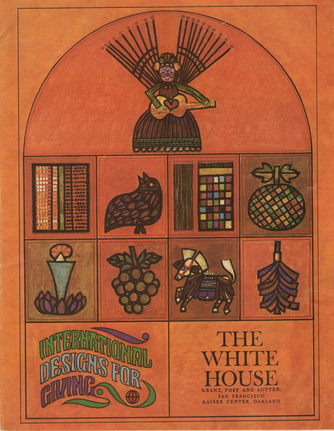 1964 Color Catalog for The White House Department Store SF