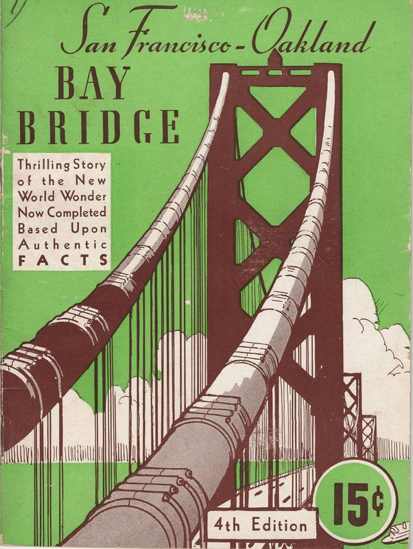 1937 San Francisco-Oakland Bay Bridge Spec Booklet