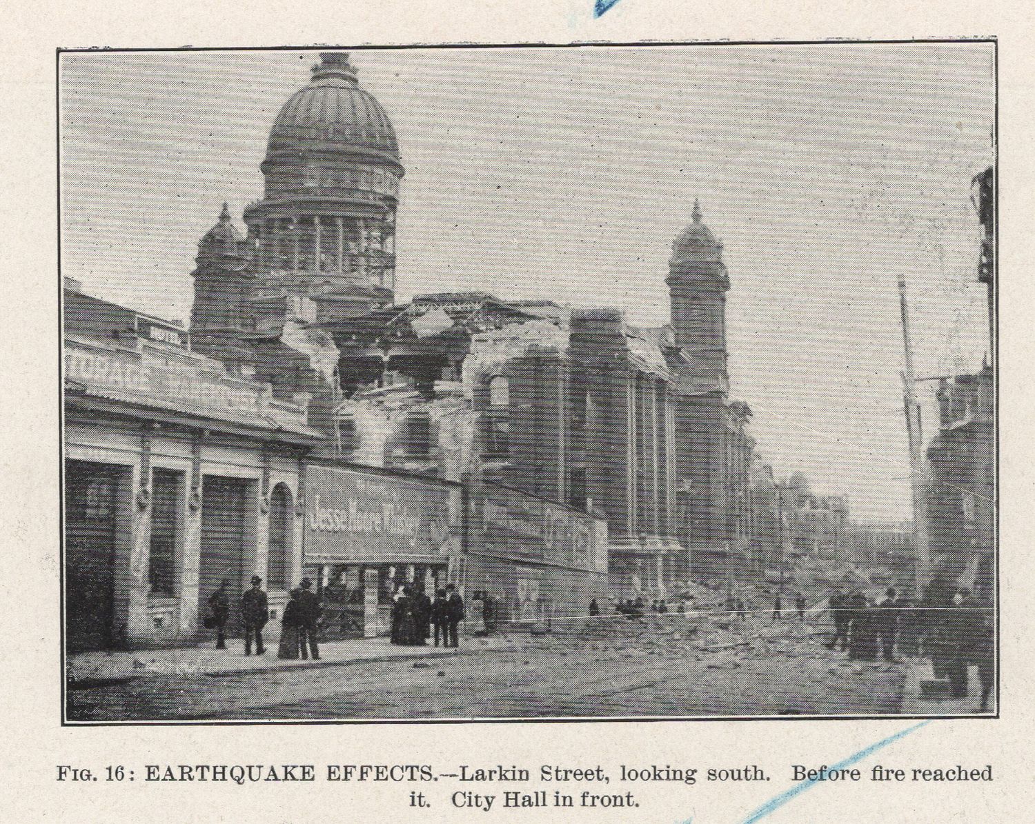 1906 Group of Photolithographic Views (120) of San Francisco , studying the impact of the Earthquake &amp; Fire