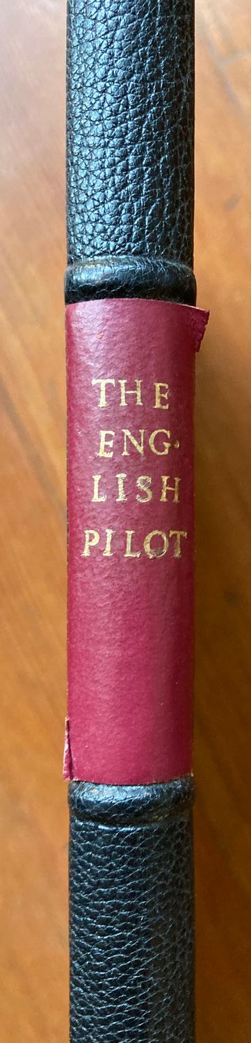 1789 4th Edition of the English Pilot-repaired and conserved
