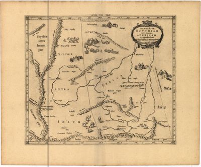 Central Asia / Tartary / Scythia