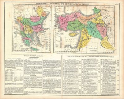 Turkey, Turkish Empire, Asiatic Turkey, Caucuses