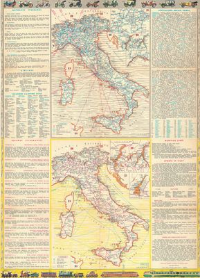 Illustrated European Maps and Views