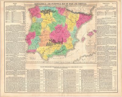 Portugal and Spain