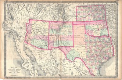 Western States And Territories