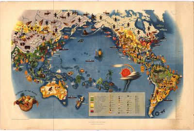 American Illustrated Maps, Views and Ephemera