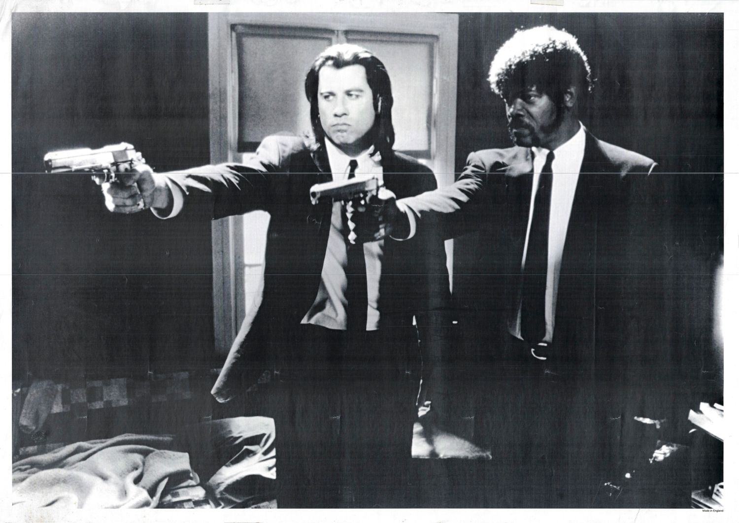 1994 Pulp Fiction Movie Poster- Original Issue