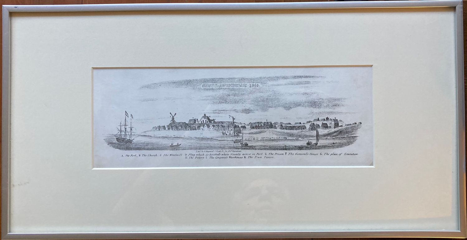 1859(1659) View of Nieuw Amsterdam (New York City)