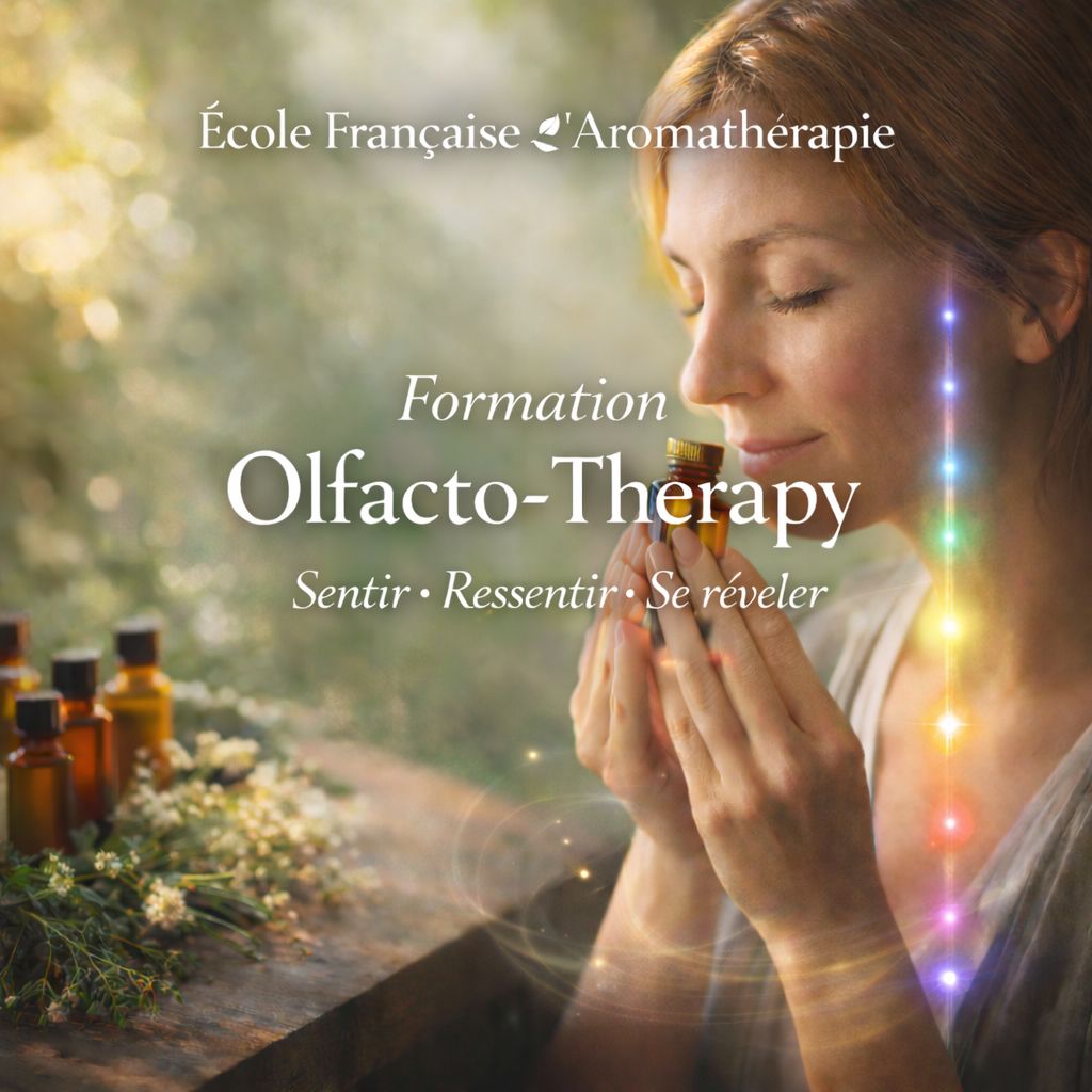 FORMATION OLFACTO-THÉRAPY