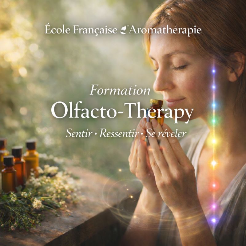 FORMATION OLFACTO-THÉRAPY