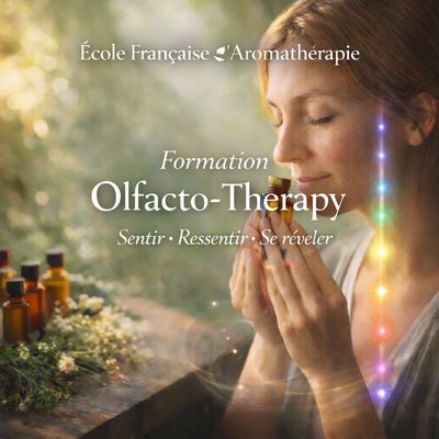 FORMATION OLFACTO-THÉRAPY