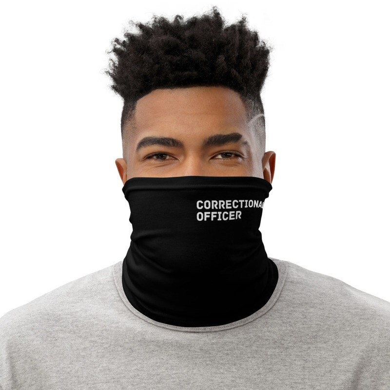 Correctional Officer Neck Gaiter