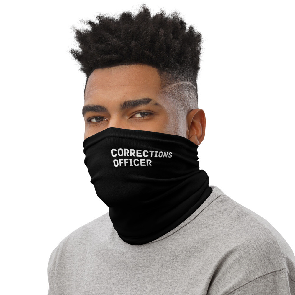 Corrections Officer Neck Gaiter