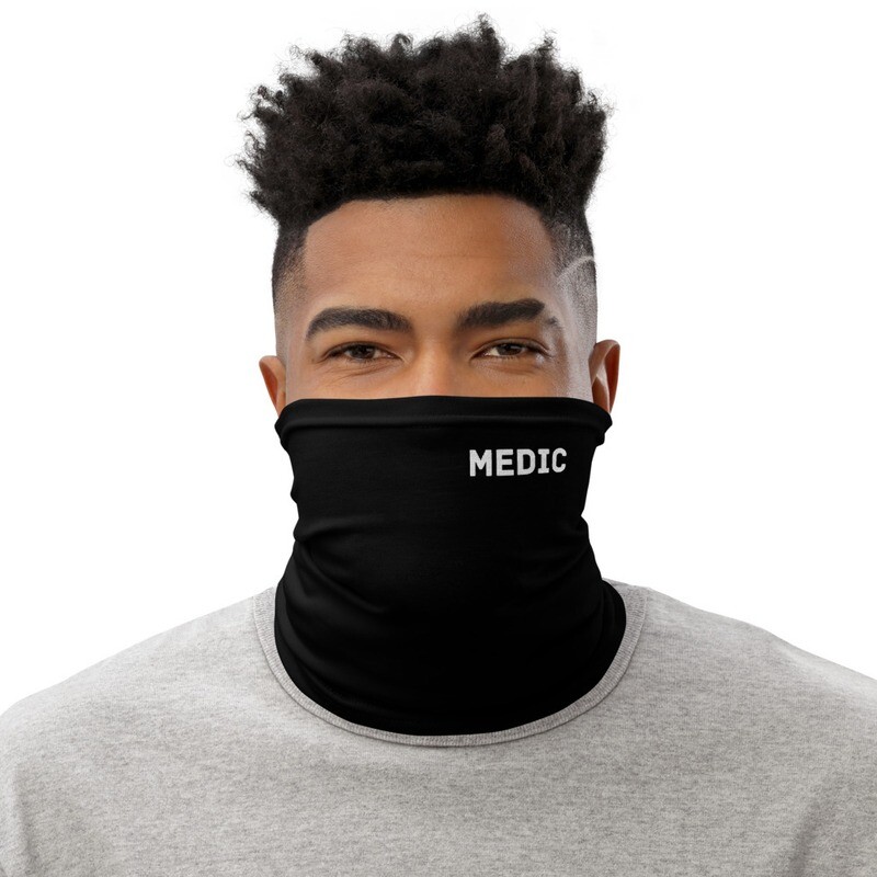 Medic Neck Gaiter, text only