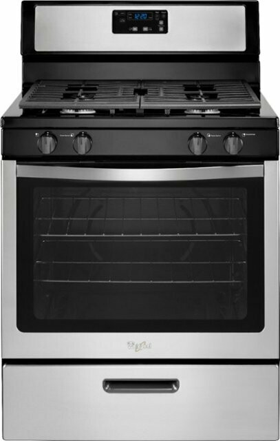 Whirlpool - 5.1 Cu. Ft. Freestanding Gas Range