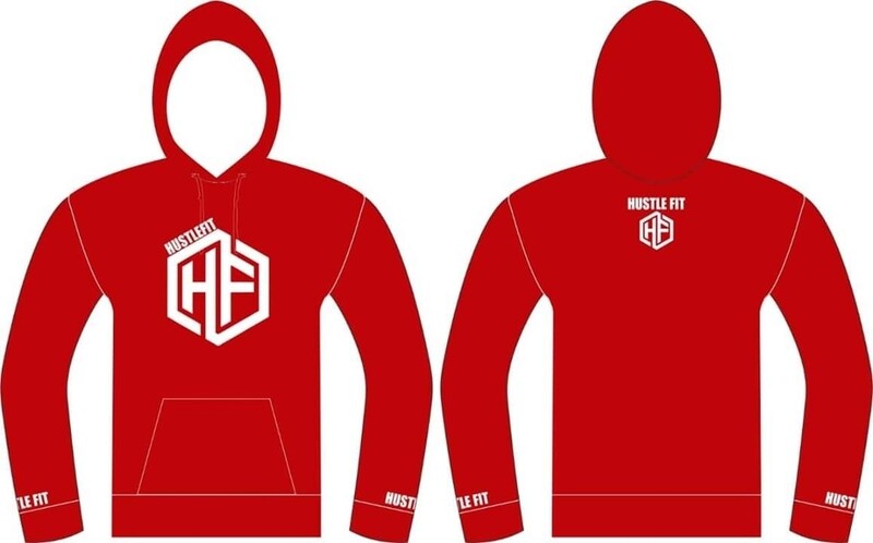 Hustle Fit Hooded Sweatshirt