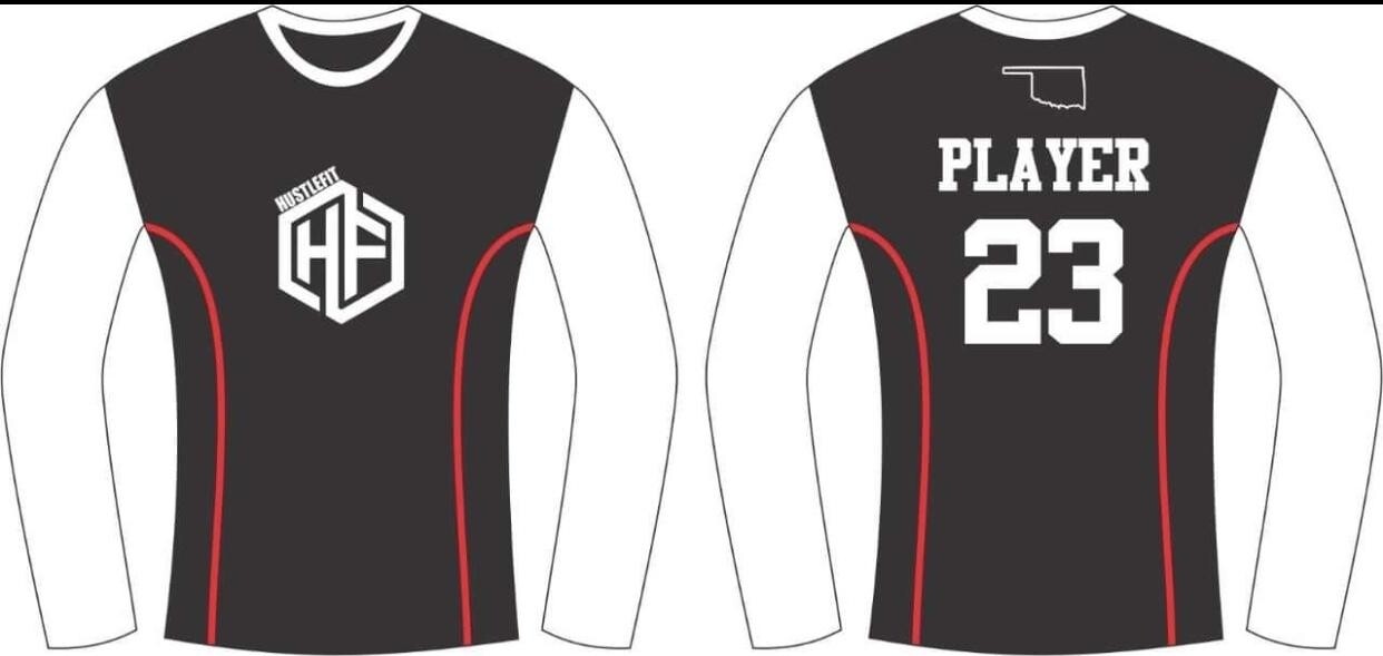 HF Girls Uniform Warmup Shirt