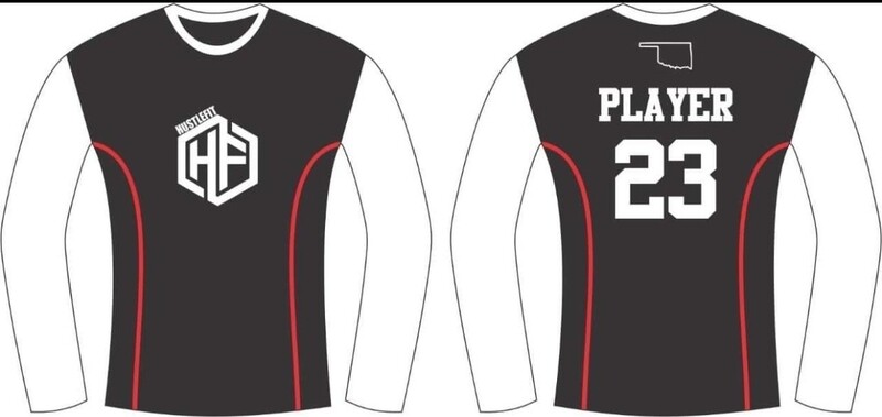 HF Girls Uniform Warmup Shirt