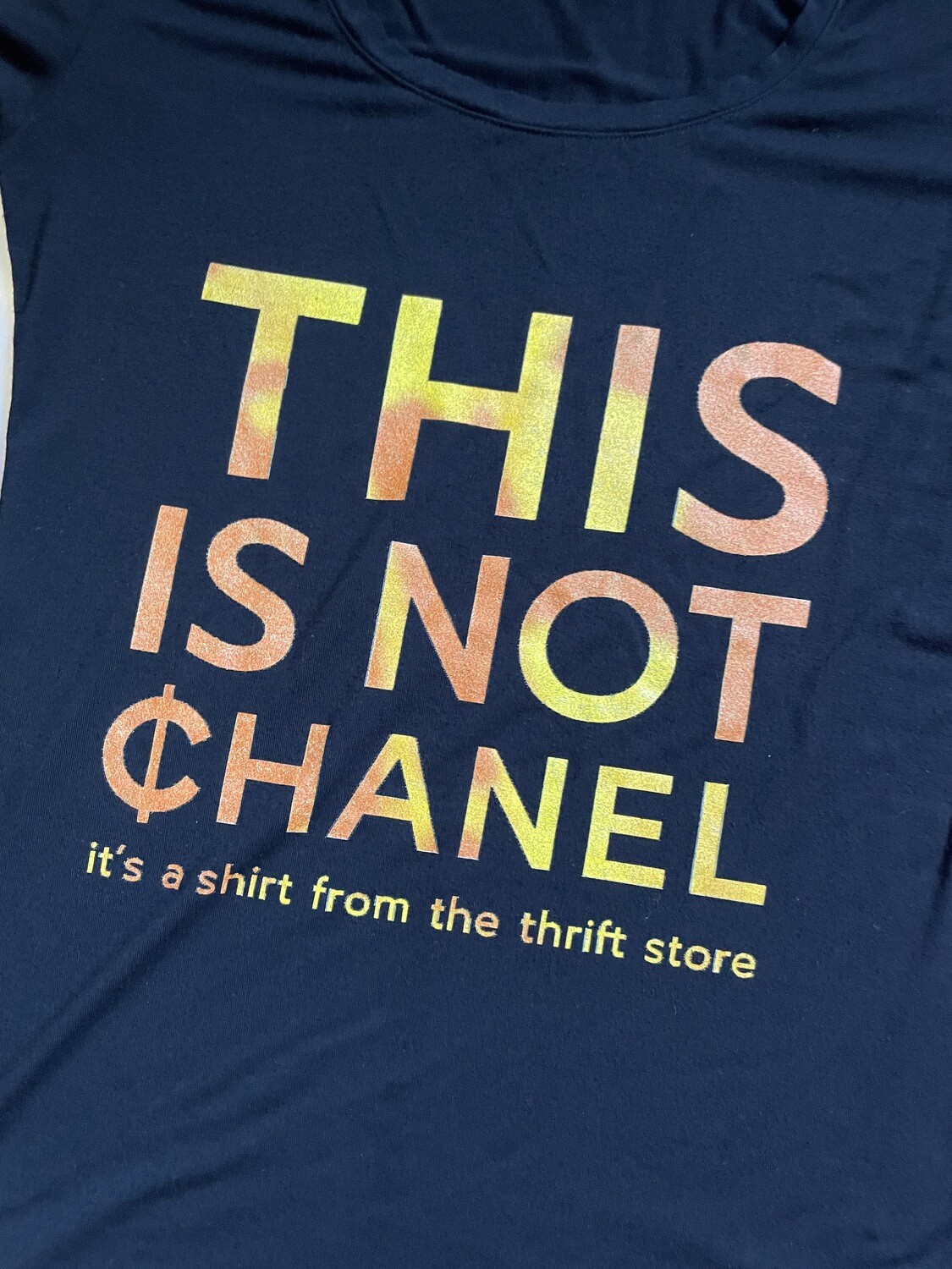This Is Not ¢hanel - NFC clothing - Womxn Scoop Neck