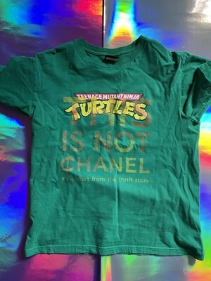 This Is Not ¢hanel - NFC clothing - Green Mutant Ninja Turtles