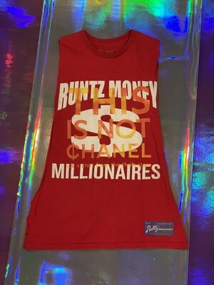This Is Not ¢hanel - NFC clothing - Runtz Money Millionaires Red Shredder